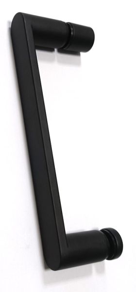 Душевой уголок ABBER Schwarzer Diamant 140x90см AG30140B-S90B